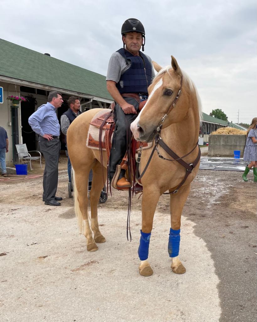 Amarillo at Churchill Downs. (Chris Alpin Photo)